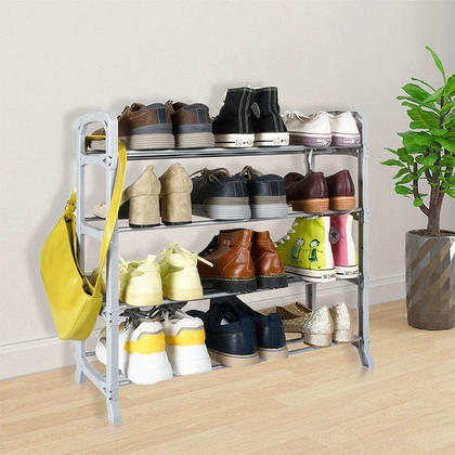 4-Tier Shoe Rack