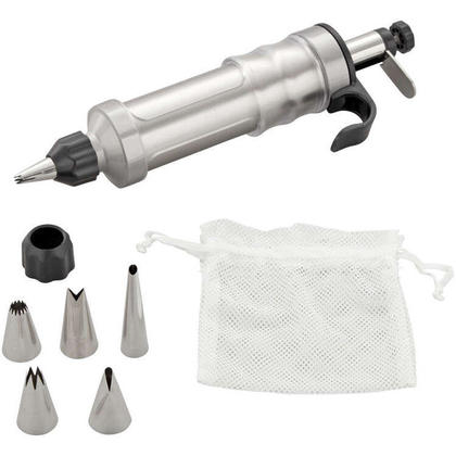 Dessert Decorator Pro, Stainless Steel Cake Decorating Tool - Wilton