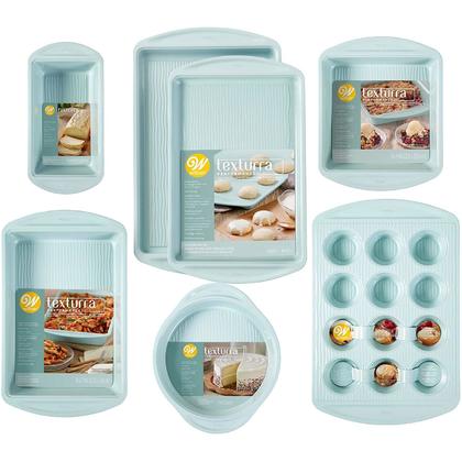 Texturra Performance Non-Stick Bakeware Set, 7 Piece - Wilton
