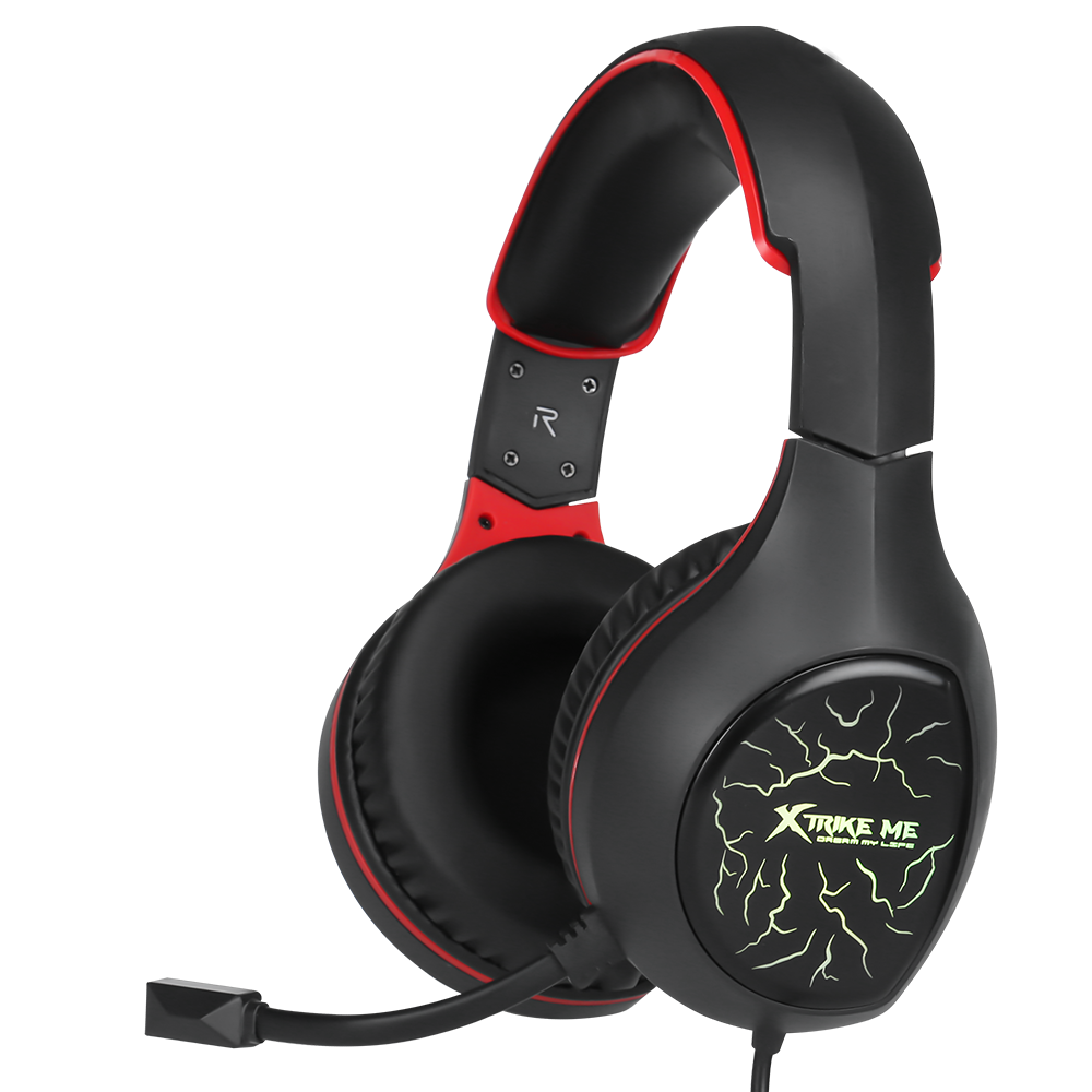 C5b16 other brands cab gh 710 gaming accessories gh 710 wired stereo gaming headset xtrike me