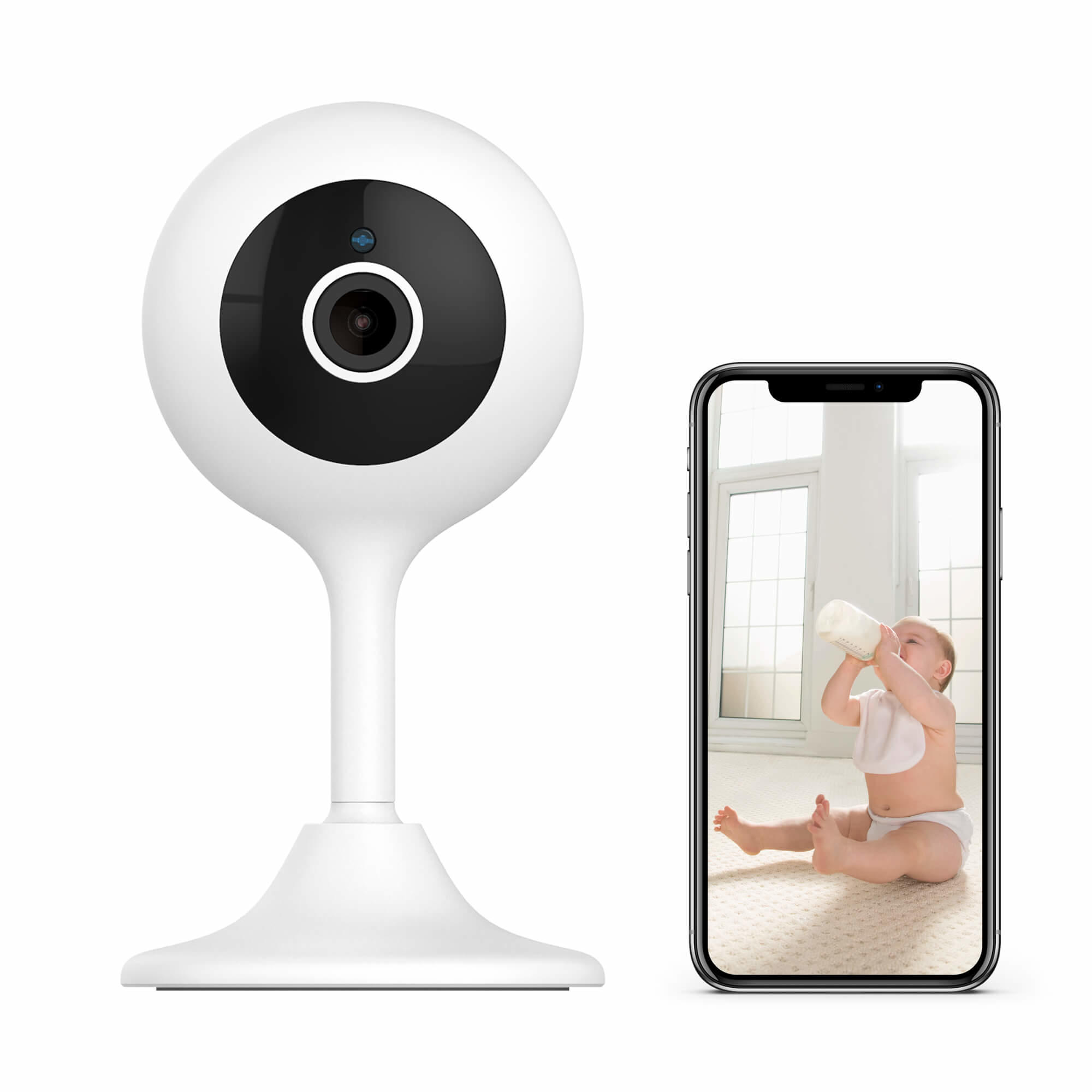 89be0 primecables cab pc 08360 monitoring sensors security smart camera 1080p 2 way audio night vision motion detection cloud storage sd card